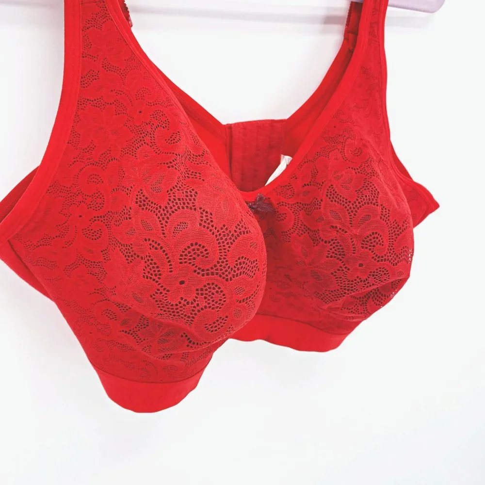 Cacique Unlined Full Coverage‎ No-Wire Bra